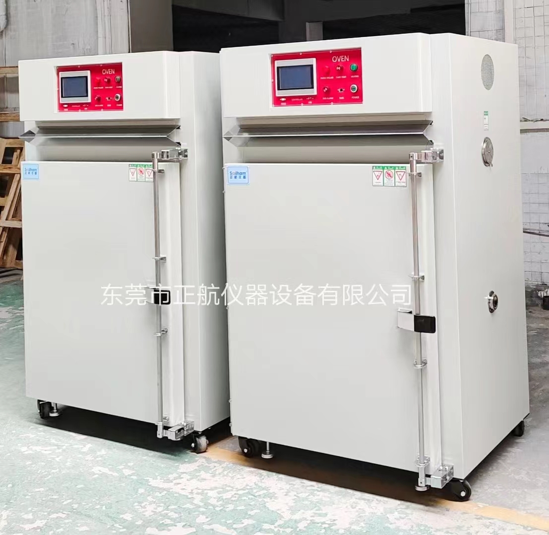 2臺(tái)定制300度高溫烤箱發(fā)貨海關(guān)，出口美國(guó)老客戶(hù)