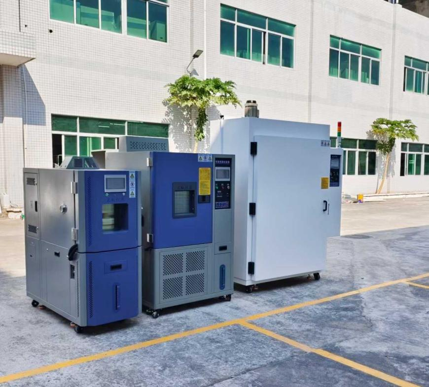 定制48通道電源老化高溫烤箱，2臺(tái)恒溫恒濕箱