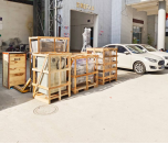 高溫老化箱打包